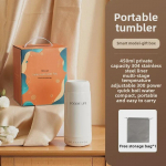 Kaasaskantav Mini Elektrikann - USB Isoleeritud Reisiveepudel