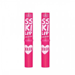 FASHION COLOUR KISS Lip Colour Lip Balm | Lip care Essential | Glossy Tint | Soft and Nourished Lips All day | Pack of 2 | Shade 02