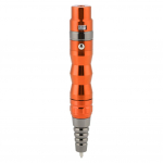 Professional Semi permanent Tattoo Pen Eye Liner Eyebrow Lip Rechargeable Tattoo Machine Orange US Plug oranž