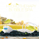 Vettpidav &Otilde;humullivann Osooniga Kehaspa Massaažimatt &Otilde;huvoolikuga EU Plug