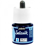 Peinture P&eacute;b&eacute;o Setasilk - Peinture sur soie - 45 ml - Plusieurs Coloris disponibles 12 Bleu Gitane