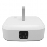 Kaasaskantav riidekuivati 600W Miniatuurne pesukuivati Kokkupandav kuivatusmasin puldiga US Plug