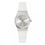 SWatch Lk343e Aeg SWatchi jaoks H&otilde;bedane GliStar Liiga Naiste S Uretaanist K&auml;ekell LK343E