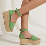 uued Dropship espadrill-platvorm-kiiludega sandaalid suvemood mugavad kontoridaamid naised rannakingad 35