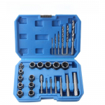 26-osaline kuuskantkruvi ja mutri eemaldamise komplekt 26-piece multi-function nut extractor [Black Box]