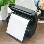 Juuksefooliumi dosaator l&otilde;ikuriga 6,7x3,9x3,9 tolli k&uuml;&uuml;nesalongidele mitmeotstarbeline l&otilde;ikeriist must