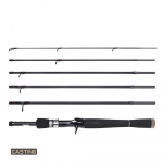 Professionaalne s&uuml;sinikkiust &uuml;likerge spinninguritt 2,1 m 2,7 m s&ouml;&ouml;dap&uuml;&uuml;giks haugip&uuml;&uuml;giks 2.7 m