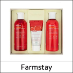[Farmstay] Farm Stay (a) Collagen Essential Moisture Skin Care 3 Set