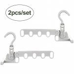 Kaasaskantav kokkupandav reisiripp Kokkupandav riiete kuivatusrest Reisipuud 5 auguga riputusriiul hotelli matkamiseks