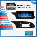 Ossuret 10.25 Android 13 Intelligent Autoradio 2din Carplay Mercedes-Benz W212 E-klass E200 E230 E260 E300 S212 NTG 4.0 4.5 5.0 Multimeediaheli 8W 8G 128G