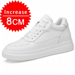 Meeste tossud Vabaaja k&otilde;rgendavad kingad 8cm k&otilde;rguse suurendavad kingad meestele Suvine hingav 6cm liftkingad 10cm sisetald pikemaks 37