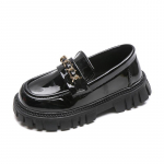 Mood Klassikalised Mitmek&uuml;lgsed T&uuml;drukute Kingad Kevad Uus Le Fu Printsessi King T&uuml;druk Stiilsed Elegantsed Kerged Laste Kingad Mary Jane 36insole21.6cm