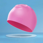 Elastsed ja pehmed silikoonist ujumism&uuml;tsid veekindlad k&otilde;rvakaitsed, lapsevanemad, ujumism&uuml;tsid, suurendatud ujumism&uuml;tsid, basseinitarvikud 22cm child roosa