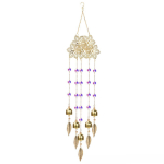 Tuulekellad &otilde;ue, Kristallist p&auml;ikesep&uuml;&uuml;djad Tuulekellad V&auml;lis-/Siseaed Hoov Terrass Veranda Aken Kodukaunistus Tuulekellad Kingitused Talle Emale Vanaemale kuld