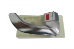 For Hyundai Tucson 2005 2010 Front Door Interior Opening Handle Right Nickel Plated 82620-2E000
