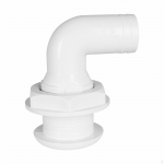 90 -degree -Due to -hull Connection -Locking Deck Drain Component Angled By Fuselage Hose Tube
