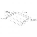 K&ouml;&ouml;gis&auml;ilitust&ouml;&ouml;riistad K&uuml;lmkapi organiseerimisriiul Sisemine riiul &Otilde;lle Veinipudelite Hoidik Riiul K&ouml;&ouml;gis&auml;ilitusriiulid Tarvikud A