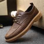 Meeste Nahast Vabaajajalatsid Klassikalised &Auml;rikingad Uued Mugavad Korterkingad Paeladega Oxford Kingad Meestele Disainer Mokassiinid Zapatos 39