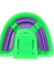 1 set of dental magnetic mold parting box, dental model tray base, magnetic plate forming model segmentation kit