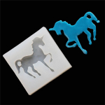 Multika kuju silikoonist koogivorm K&ouml;&ouml;gi k&uuml;psetusvorm &scaron;okolaadi, k&uuml;psetiste, kommide, seebi, savi, fondandi jaoks