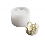 Moekas majakujuline k&uuml;&uuml;nlajalg, vastupidav silikoonvorm vaigu- ja k&auml;sit&ouml;&ouml;tarvete jaoks kodukaunistamise vorm 2