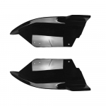 Tagumine k&uuml;lgmise seeliku splitter Bumperi nurga liist BMW X1 iX1 U11 2023 2024 jaoks