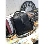 Lehmanaha Seljakott, Moodne Mitmek&uuml;lgne Nahast Reisikott, Pehme Lehma Nahast Naiste Kott must