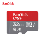 Sandisk Ultra 128GB Micro SD TF-kaart SDXC U1 A1 Kuni 150 MB/s 32 GB 64 GB 256 GB 512 GB Micro SD-kaart SD/TF-m&auml;lukaart Telefoni, arvuti, tahvelarvuti jaoks 【32GB】