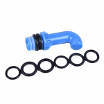 Portable Travel Bidet Cleaner Hygiene Wash Nozzle Manual Press Cleaning Tools sinine