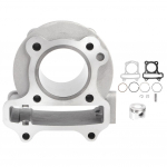 Mootori silindri taastuskomplekt WPiston R&otilde;ngas Kolb Pin Tihend Mopeed Roller Sobib GY6 80CC jaoks