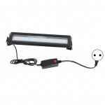 Akvaariumi LED-valgusti v&auml;rvimuutus, 3 taset reguleeritav 4 rida v&auml;ljavenitatava paagivalgusti