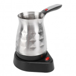 Elektriline T&uuml;rgi kohvimasin p&otilde;letusvastase k&auml;epidemega 500 ml mahutavus 600 W kiire kuumutamine roostevaba CN PLUG