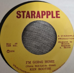 7-tolline plaat KEN BOOTHE - Ma l&auml;hen koju STAR07 Starapple 2009 Jamaica Reggae, Ska & Dub Kasutatud