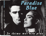 CD PARADISE BLUE - Ma armastan sind... Moi Non Plus RB8176 Punane Kuul 1992 Mitte Jaapan Tants ja Elektroonika Kasutatud