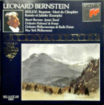 CD HECTOR BERLIOZ, LEONARD BERNSTEIN, - Berlioz: Reekviem - Surm Cl-st?op?tr SM2K47526 Sony Classical 1992 Mitte-Jaapan Klassikaline Kasutatud