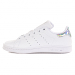 Laste spordijalatsid ADIDAS STAN SMITH J EE8483 - valged r. 36 ⅔ 36 2/3 valge