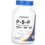 P&uuml;ridoksaal-5-fosfaat, P-5-P 100, Nutricost 240 kapslit (36647014) 240caps