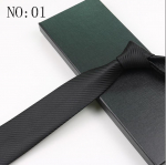 Meeste 8cm &Uuml;hev&auml;rviline Must Sinine Punane Hall &Auml;ri T&ouml;&ouml; Professionaal Peigmees Turvamees Lips