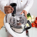 Mitmeotstarbeline k&ouml;&ouml;giviljal&otilde;ikur ja riiv Thermomix TM5/TM6 jaoks No