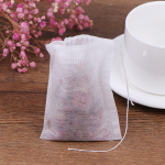100 tk/partii kotid Teepakid Infuser koos string Heal pitsatiga 7 x 9 cm kotike filtrikott 7*9CM