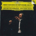 CD CARLO MARIA GIULINI - Beethoven S&uuml;mfoonia nr 9 d-moll Op. POCG1051 POLYDOR Jaapan Obi Klassikaline Kasutatud