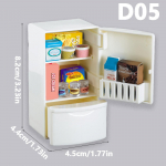 1:12 Miniatuurne m&ouml;&ouml;bel Mets Pere K&ouml;&ouml;k M&auml;nguasi S&ouml;&ouml;gilaud Nukumaja Aksessuaarid Vannituba Teesklemine T&uuml;drukutele Kingitused M&auml;nguasjad