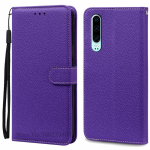 P30 P 30 Pro &Uuml;mbris Huawei P30 jaoks &Uuml;mbris Rahakott Nahast Klapp&uuml;mbris Huawei P30 Pro jaoks Kate Raamat Funda Huawei P 30 Pro Coque jaoks For Huawei P30 taevasinine v&auml;rv