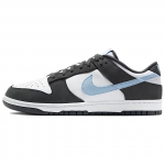 Nike Dunk Low Anthracite Light Armory Blue Meeste Tennised Hall Valge IB3079-100 36.5