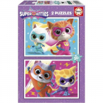 Puzzles 2x20 super kitties