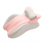 Tagumiku padi paaridele mitmepositsiooniline kehapadi m&auml;luvahust kallistav tugipadi k&uuml;lili ja k&otilde;huli magajatele poosi korrigeeriv kiilpadi roosa