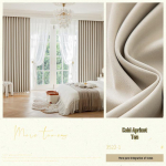 P&otilde;hjamaade Prantsuse K&otilde;rgekvaliteedilised Piimatee &Scaron;enillkardinad: &Uuml;likaitse p&auml;ikese eest ja isolatsioon elutoale / varjestus Jaapani magamistoa erkeritele Fabric Roll (over 60m) price per meter