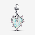 Pandora S&otilde;pruse Opalestseeruv Double Dangle Charm