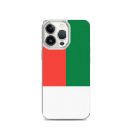 Coque iPhone - Madagaskar - Drapeau - Supp - Mitmev&auml;rviline - Vertikaalne