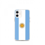 Coque T&eacute;lephone Drapeau Argentine &ndash; iPhone 12 mini